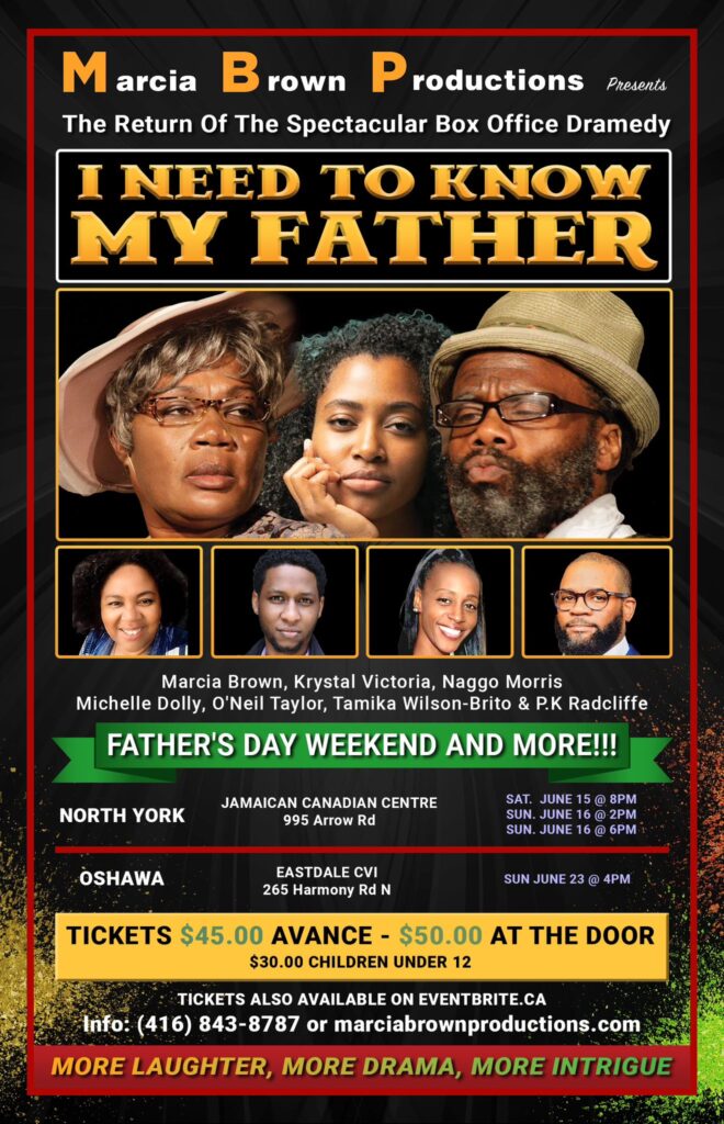 I need to know my father flyer